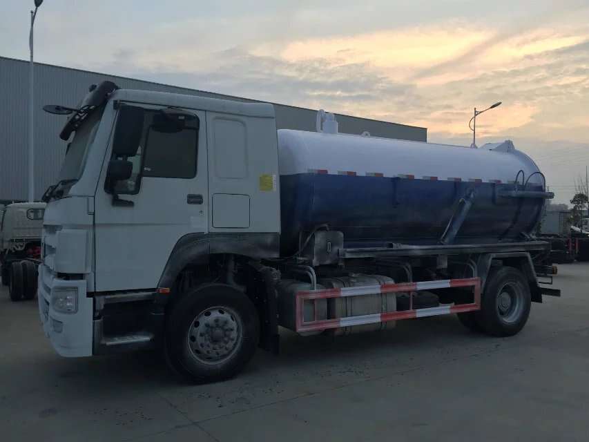 buy sewage suction truck