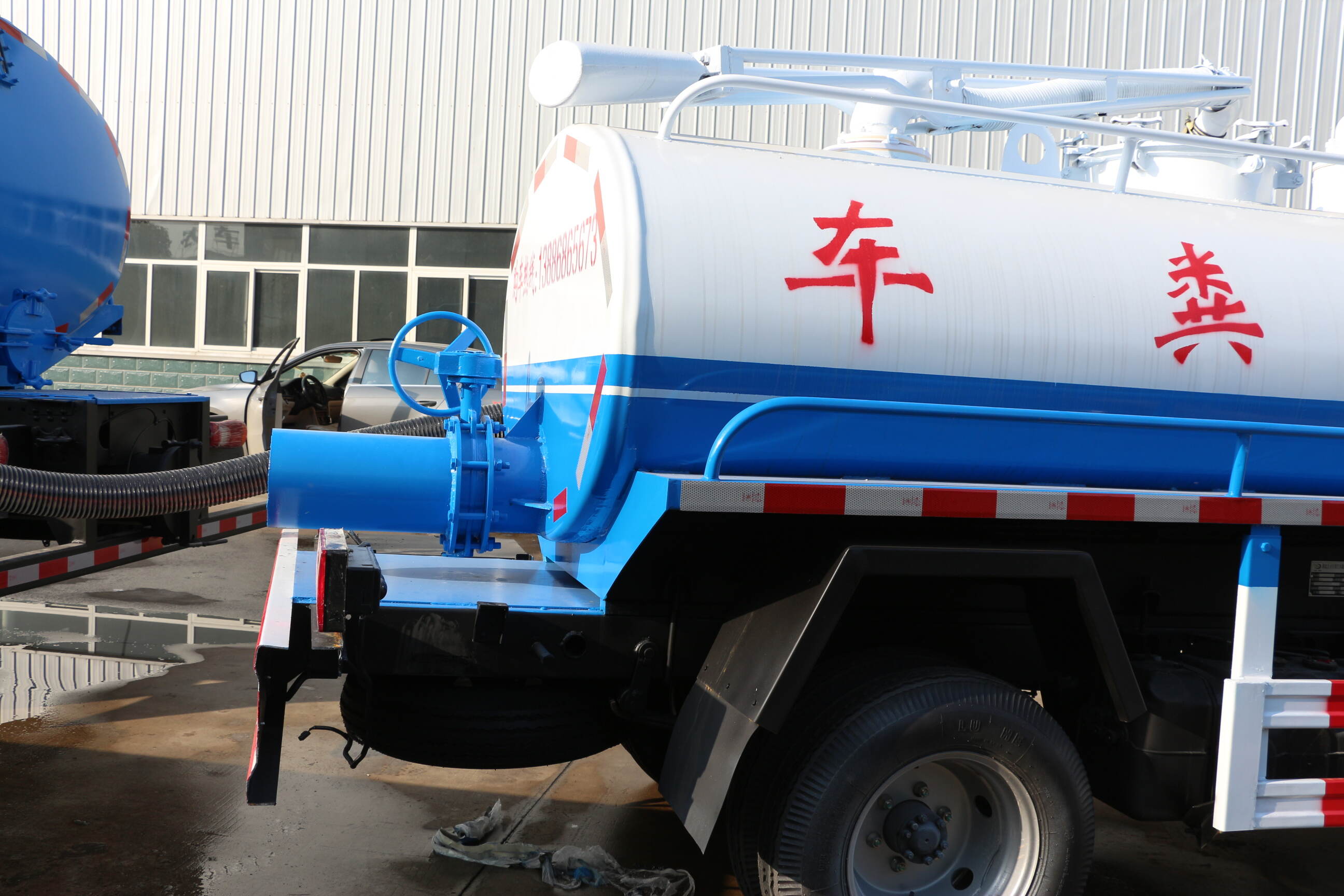 discount sewage suction truck