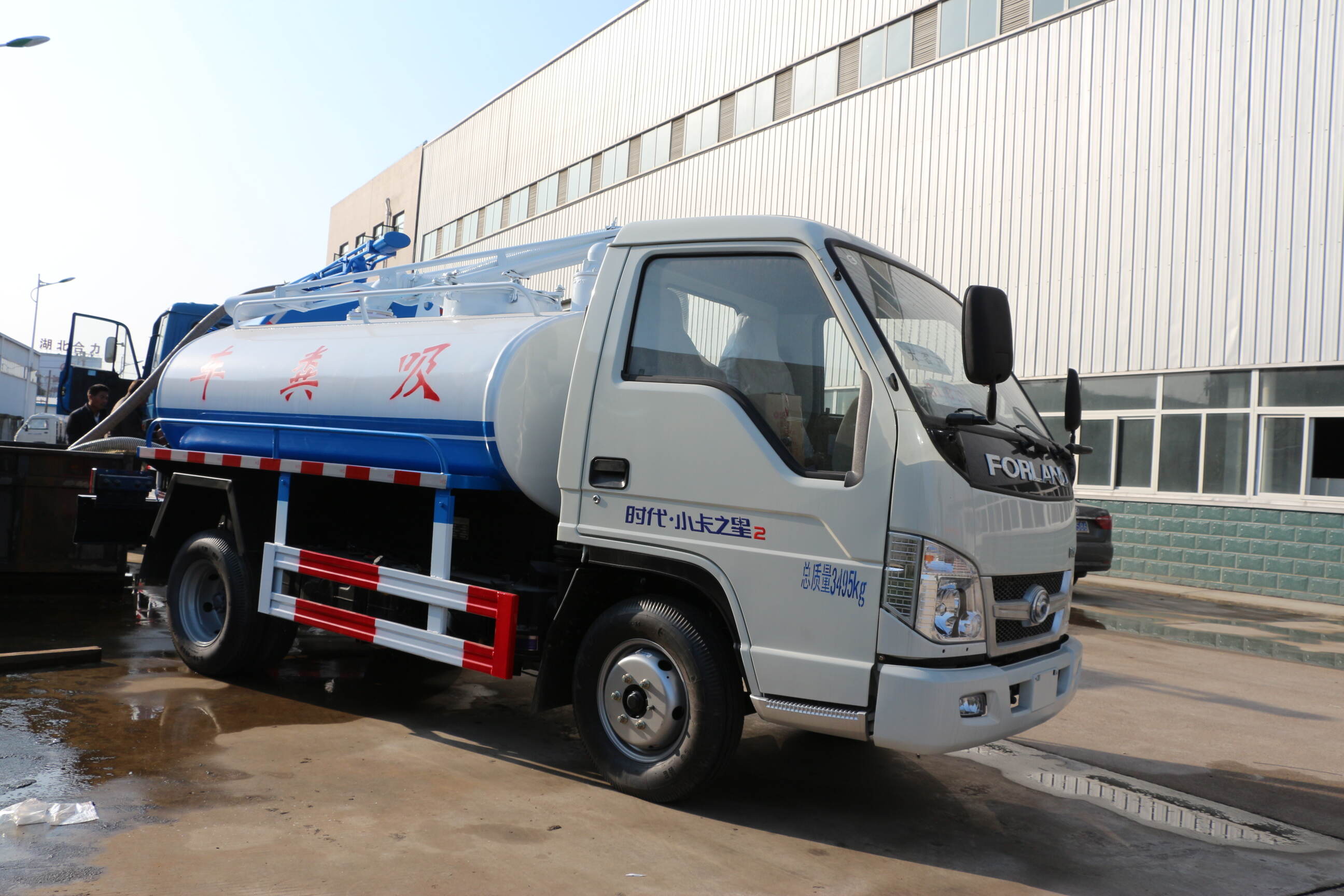 discount sewage suction truck