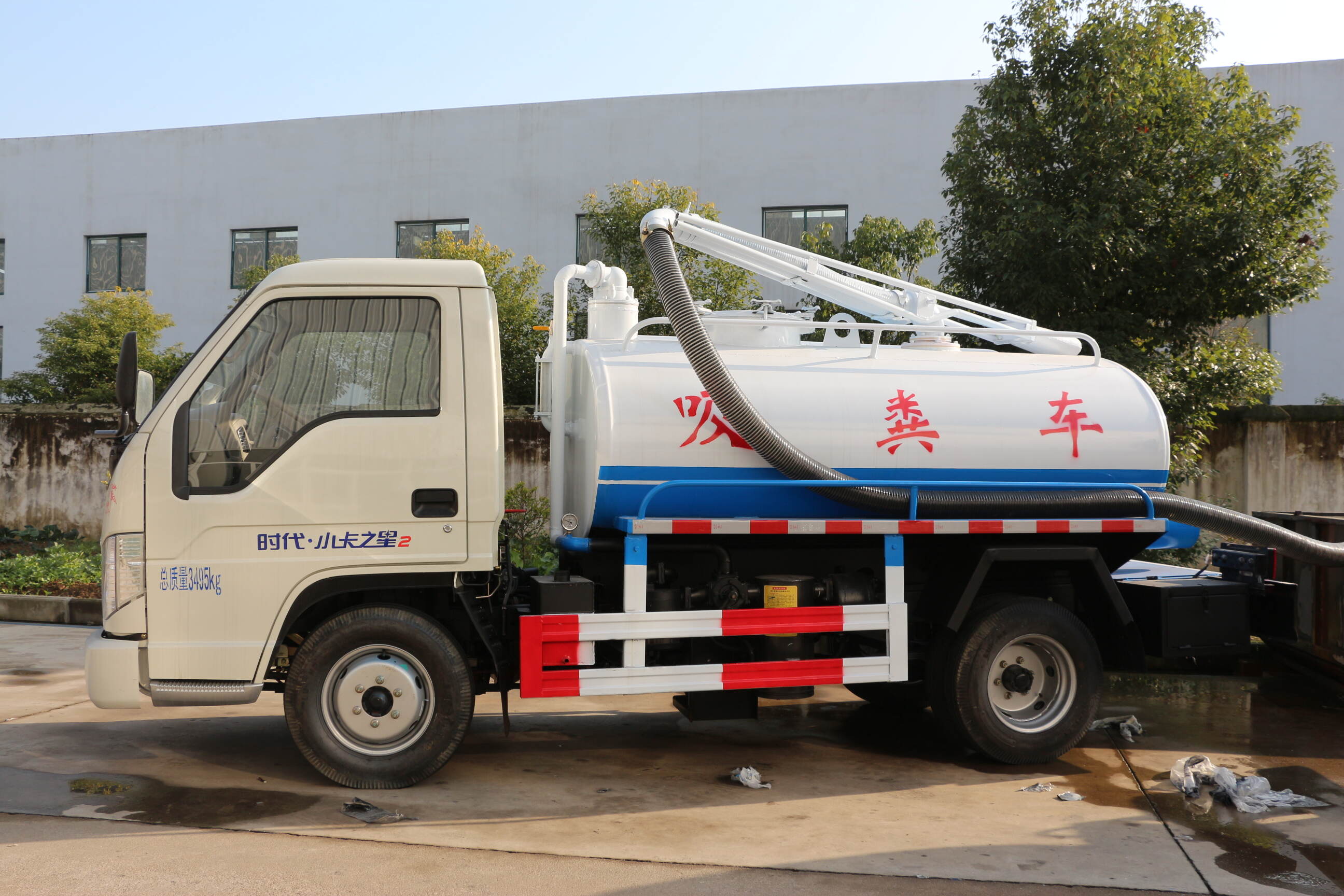 discount sewage suction truck