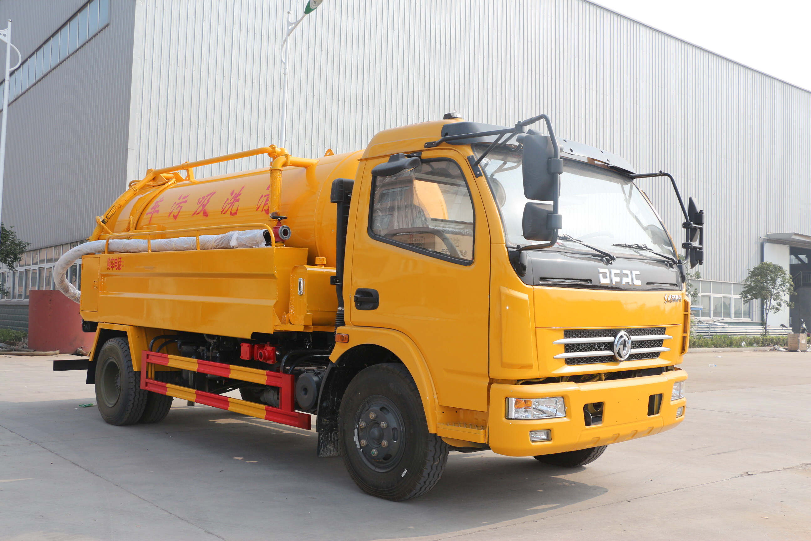 vacuum truck sewage suction