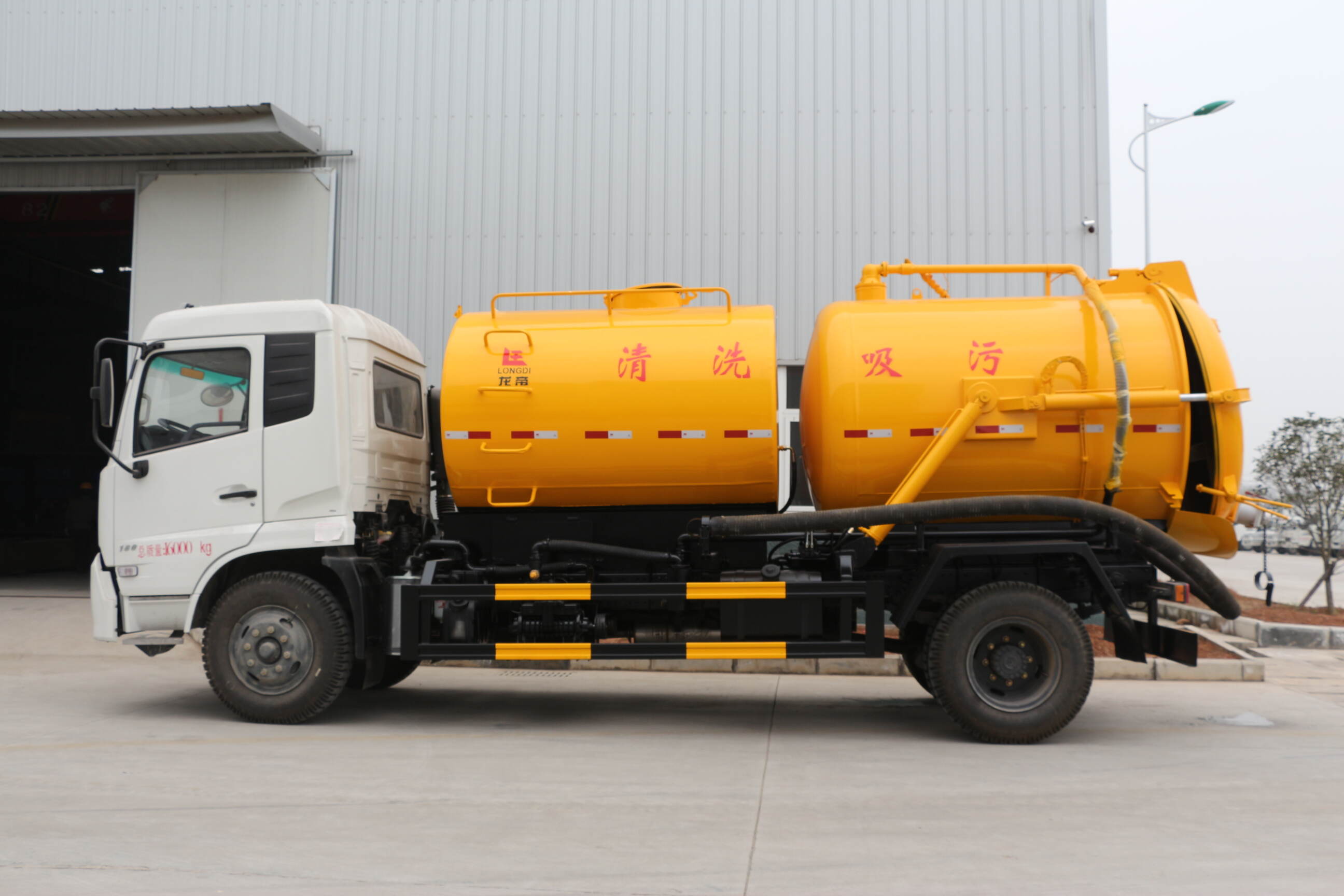 wholesale sewage suction truck