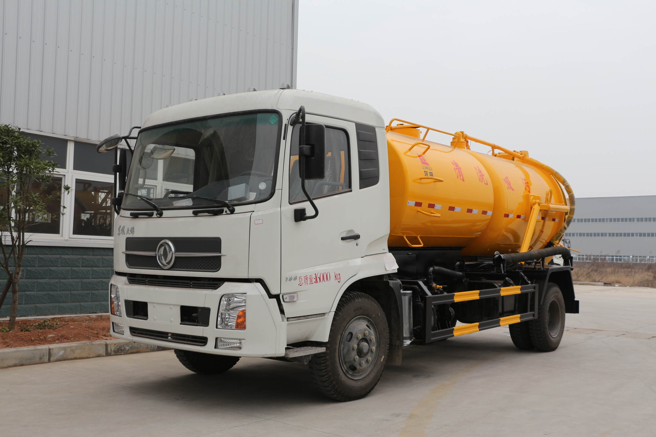 wholesale sewage suction truck