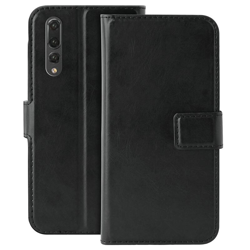 Funda desmontable de cuero PU 2 en 1 para HUAWEI P30 Lite