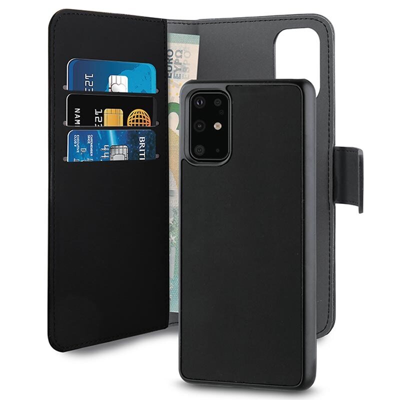 Funda desmontable de cuero PU con monedero 2 en 1 para HUAWEI P40 Pro