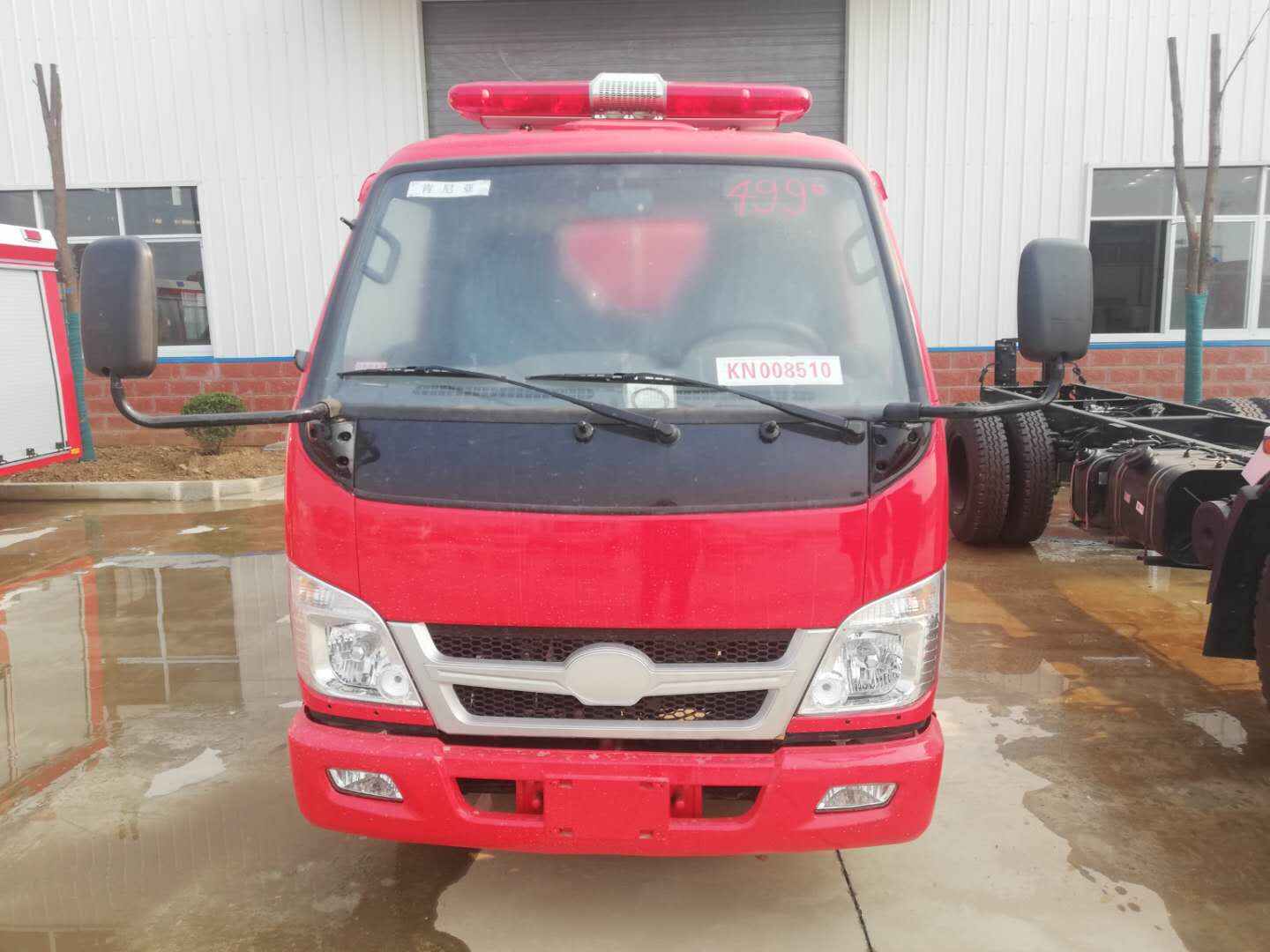 water tank fire fighting truck manufacturers