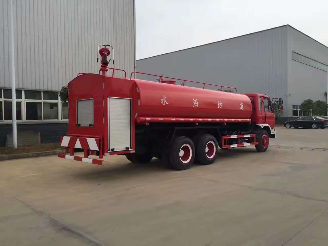 water tower fire truck for sale, winter water factory fire truck