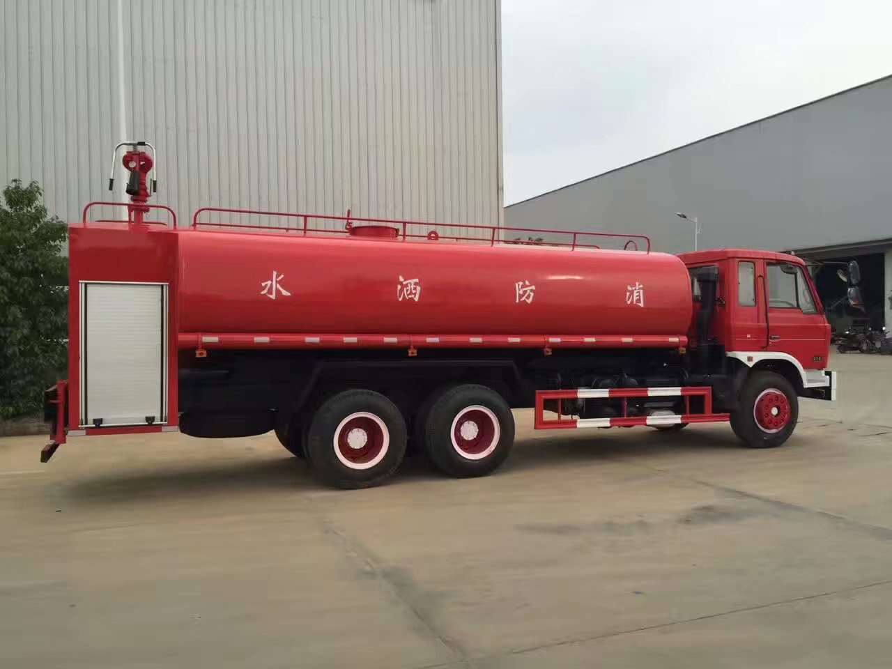 water tower fire truck for sale, winter water factory fire truck