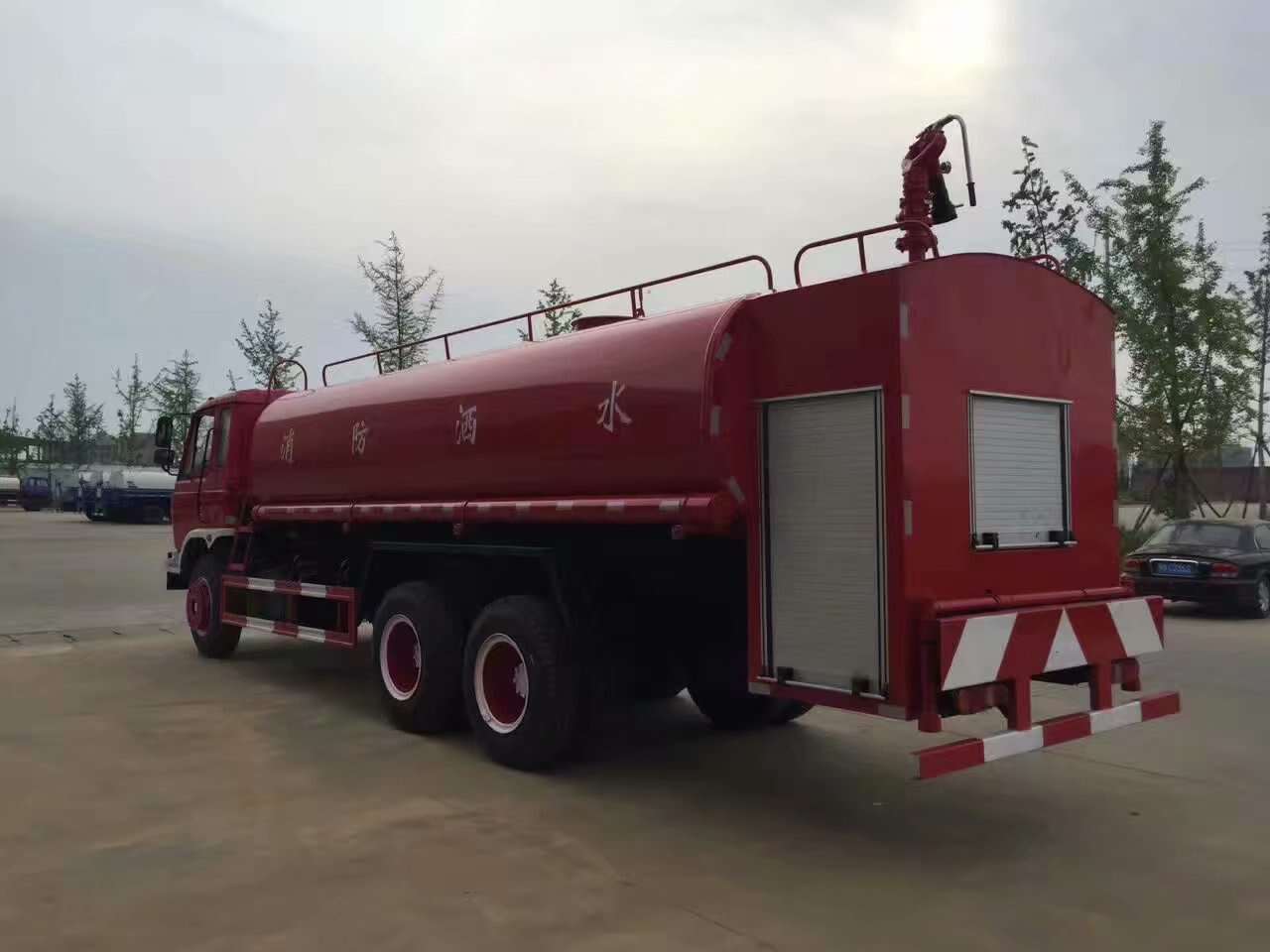 water tower fire truck for sale, winter water factory fire truck