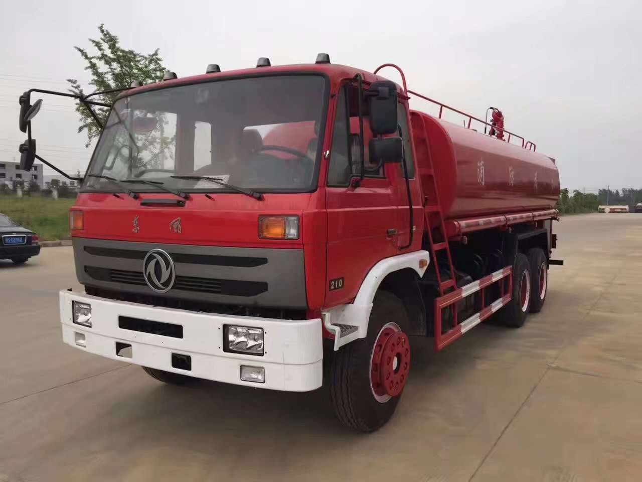 water tower fire truck for sale, winter water factory fire truck