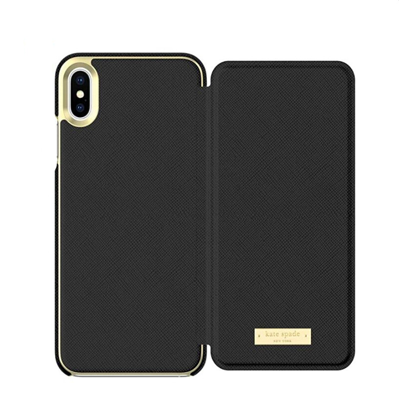 Cartera desmontable 2 en 1 Funda de cuero genuino para iPhone XS Max