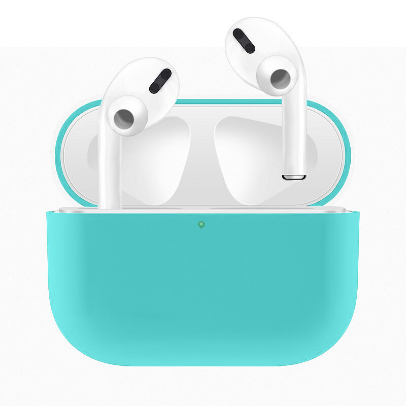 Weiche Silikonhülle für AirPods Pro mit Haken