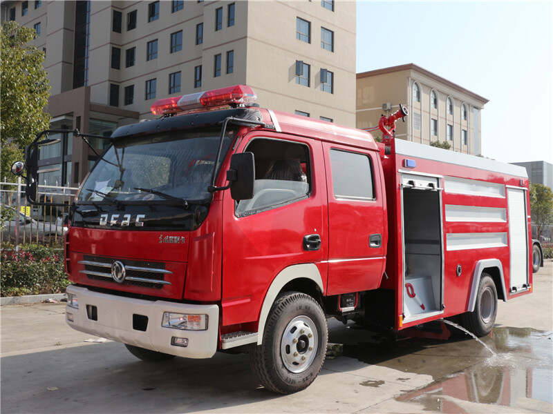 Dongfeng duolika 4000l rapid response fire truck