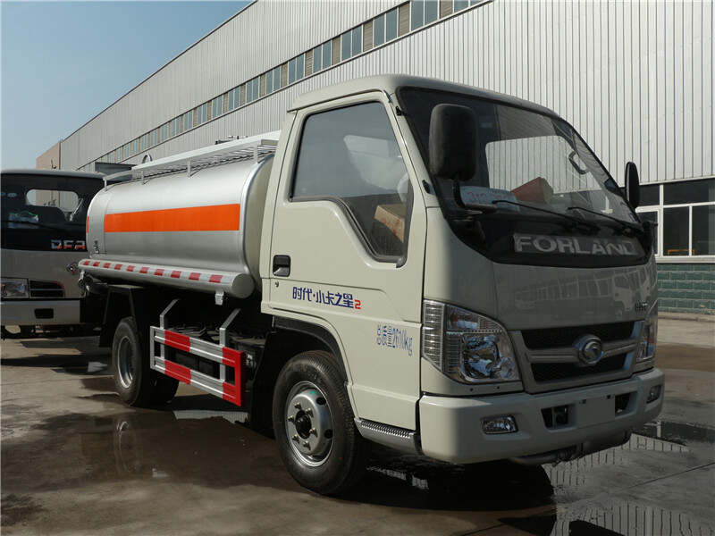 forland mini 3m³ fuel dispenser truck