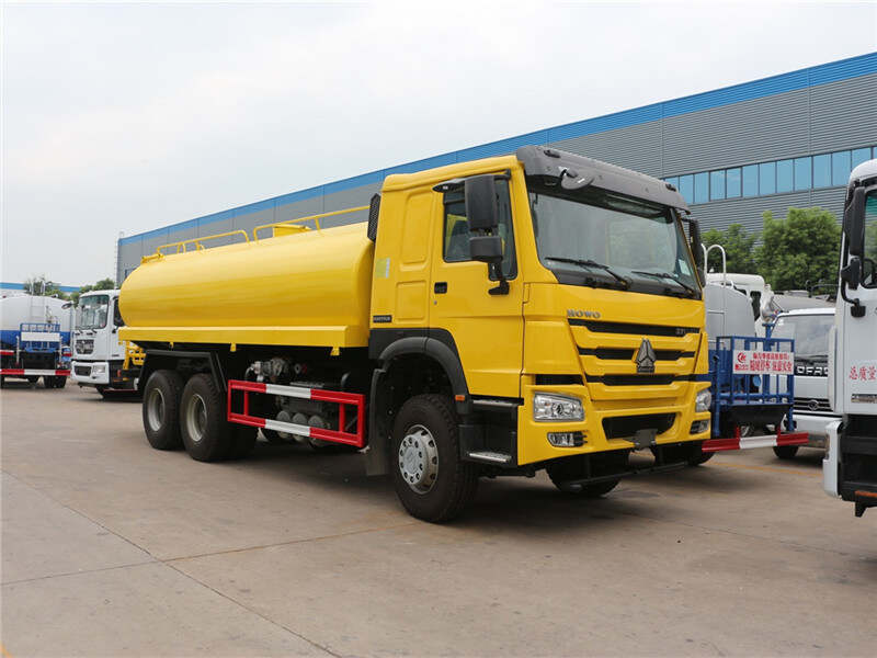 HOWO 20m³ water truck for sale