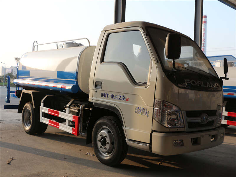 Foton forland 2-3m3 mini water truck