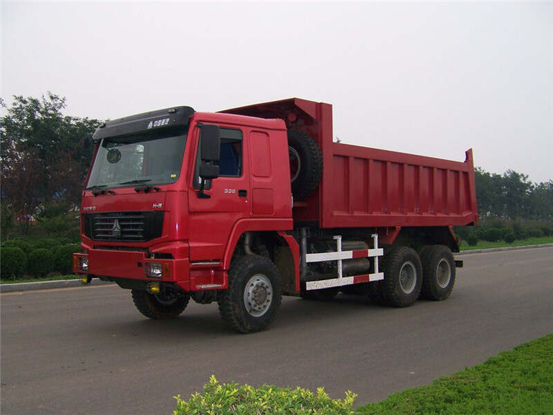 Sinotruk HOWO 6x6style 20-30T big dump trucks