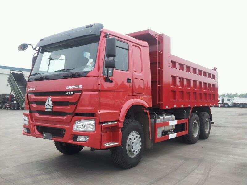 Sinotruk HOWO 30T big dump trucks