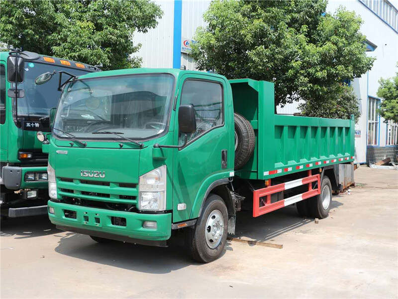 ISUZU 5T dump truck/tipper truck