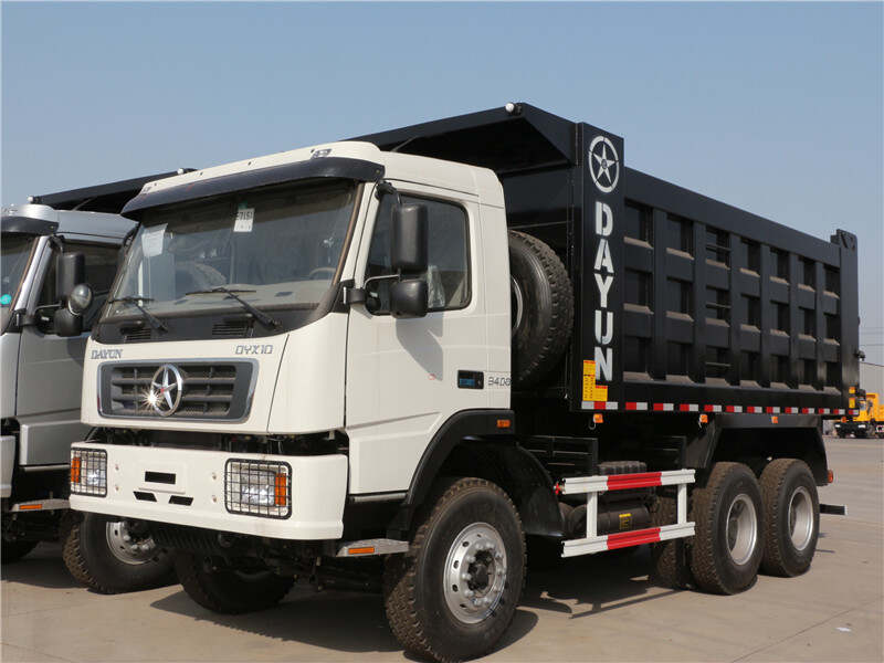 Dayun 15-18m³ small tipper truck