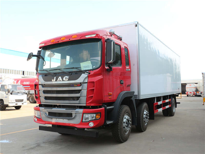 JAC 6x2 style 55m³ style refrigerated meat truck