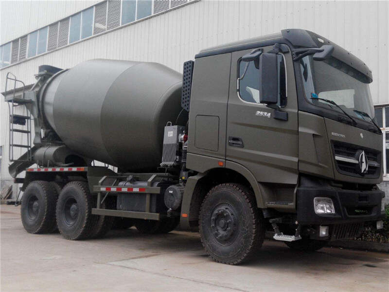 Beiben volumetric cement mixer