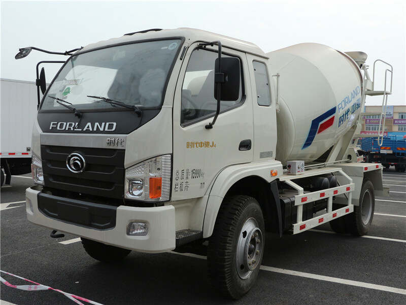 Foton forland volumetric concrete mixer trailer