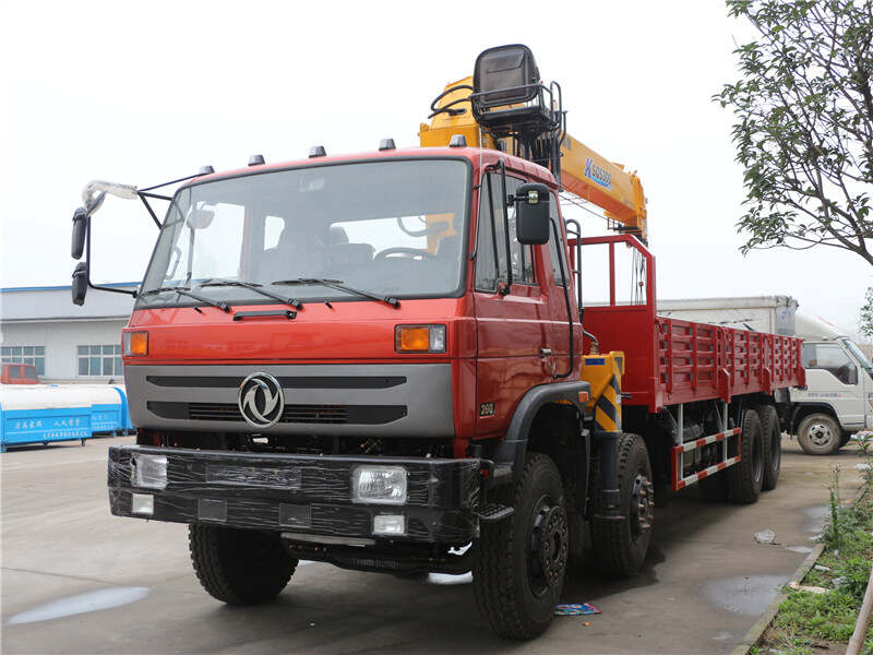 Dongfeng high up truck mounted cranes