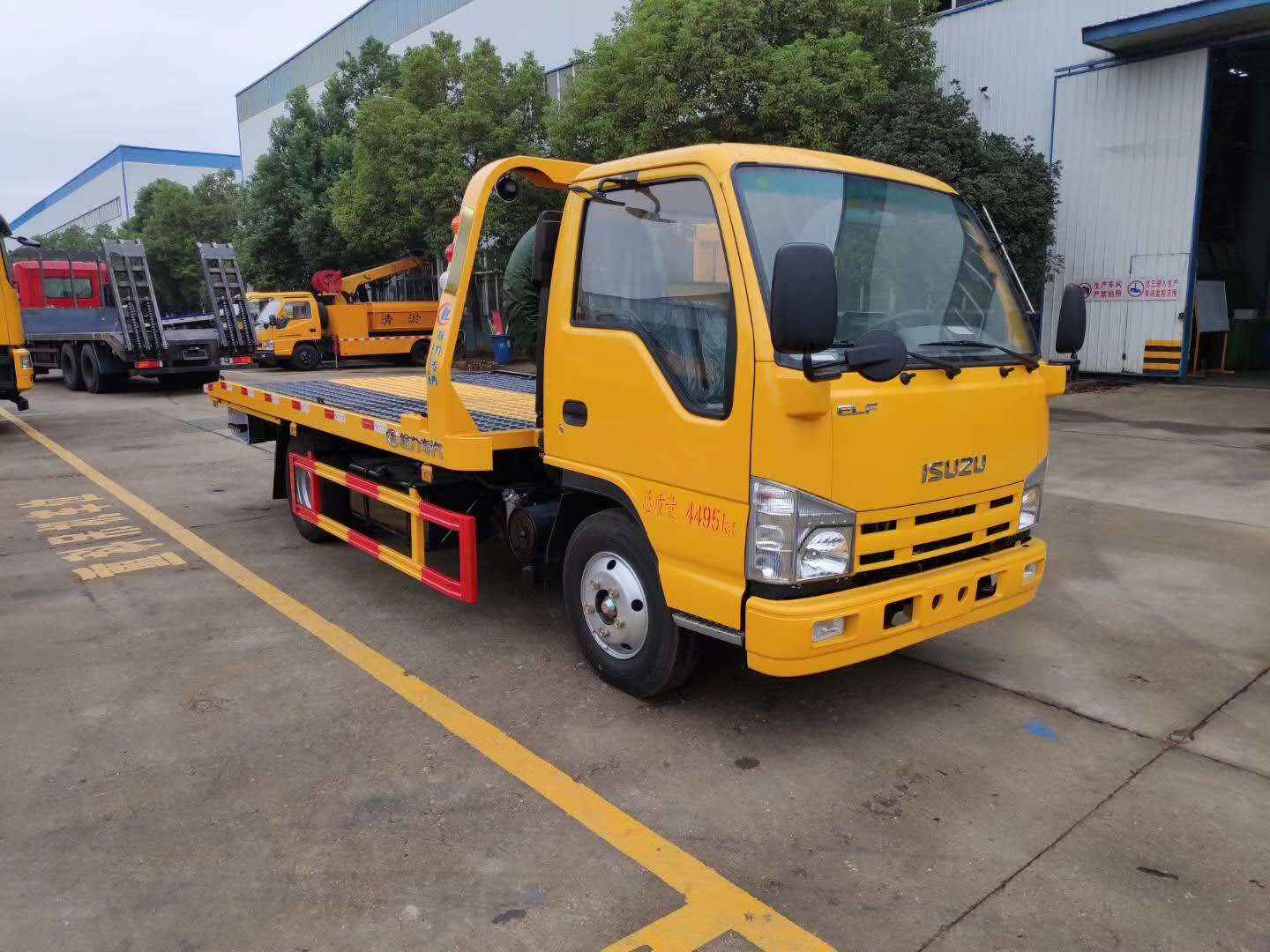 ISUZU tow trucks wreckers