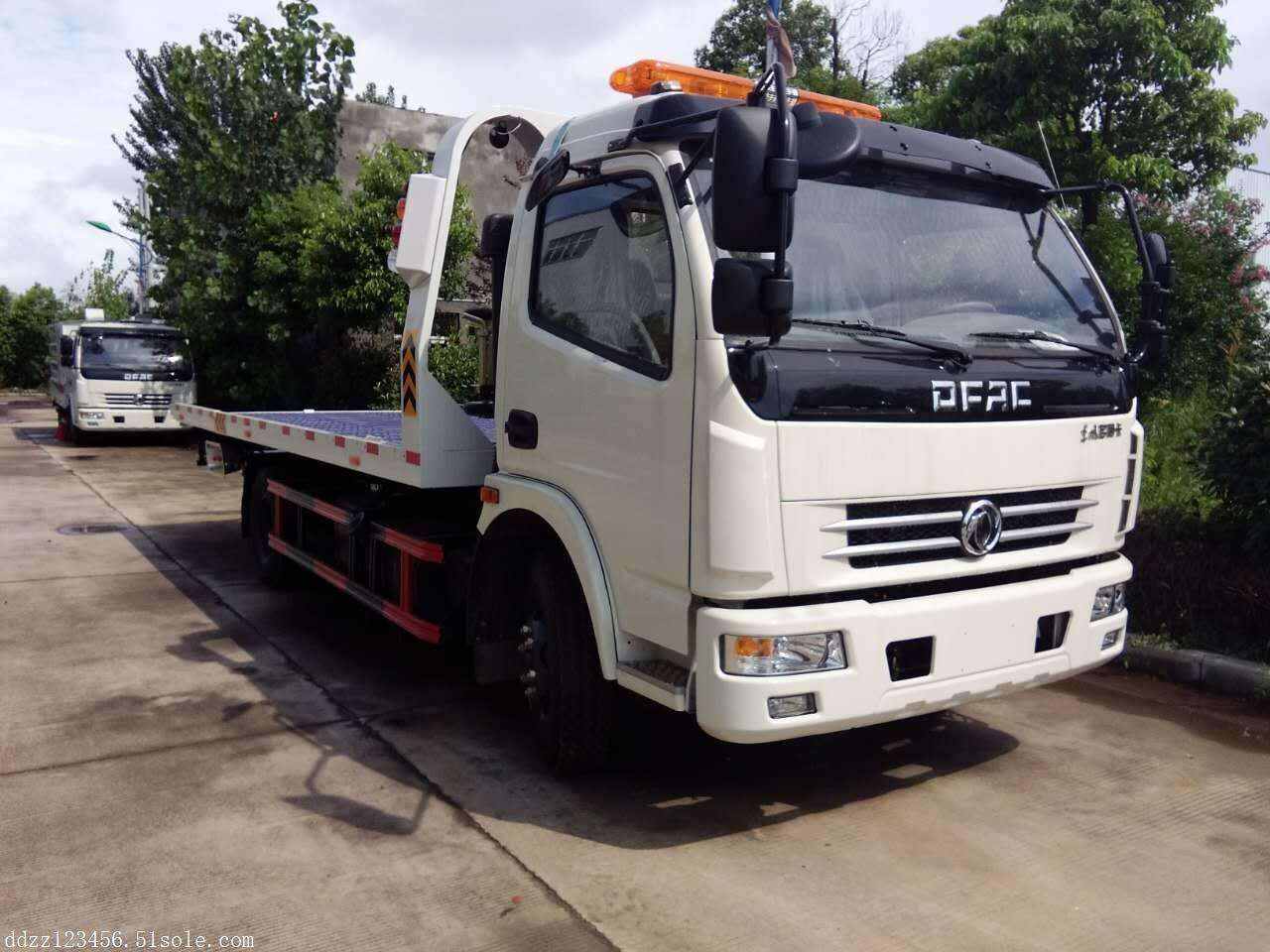 Dongfeng duolika 4 ton wrecker