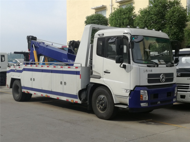 Dongfeng 40 ton wrecker