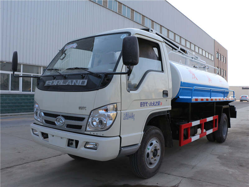 Foton forland 4-5m³ fecal suction truck