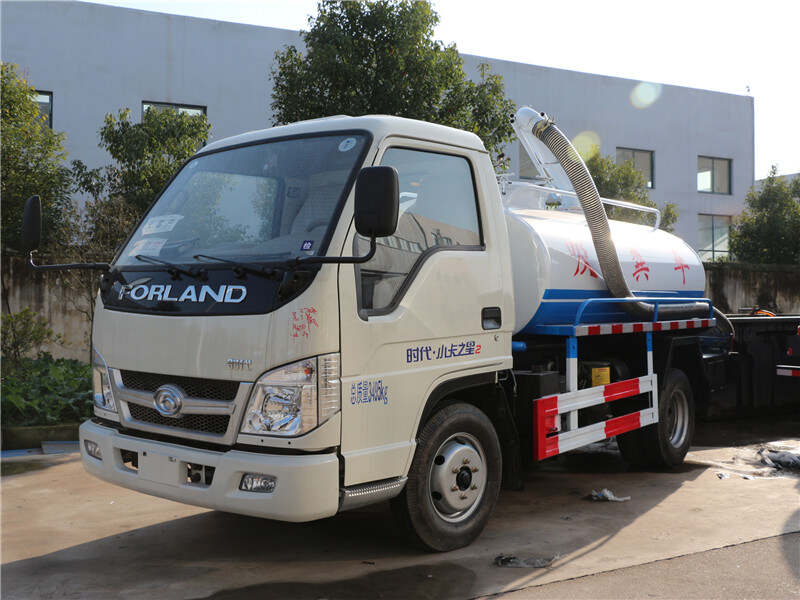 Foton forland 2m³ fecal suction truck