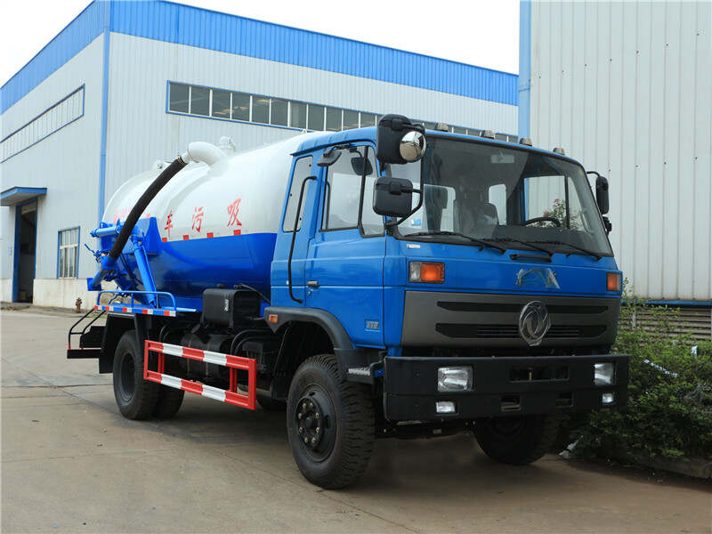 Dongfeng 8m³ sewage suction truck