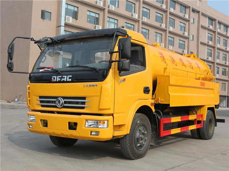 Dongfeng duolika Cleaning Sewage Suction Truck