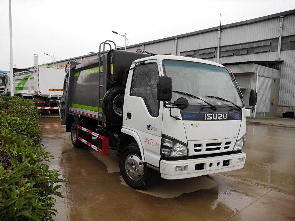 china garbage truck with compactor ,compactor garbage truck factories