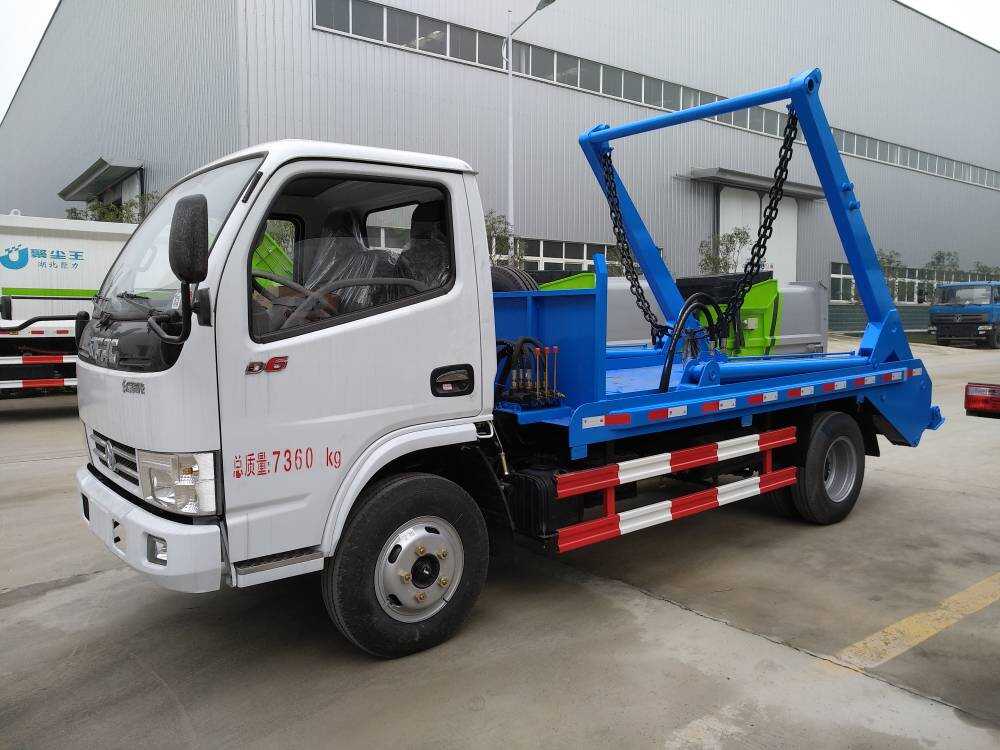 Dongfeng 3T 5m³ small garbage truck