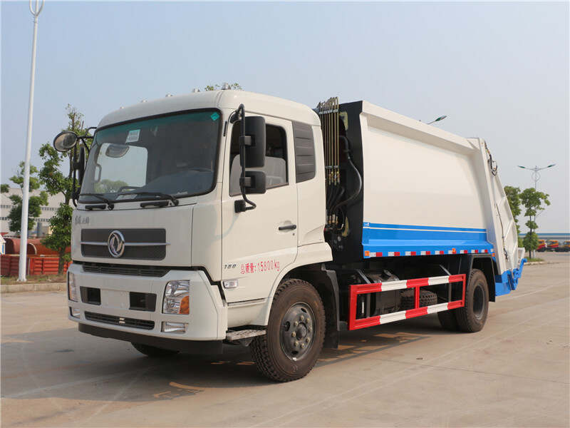 Dongfeng tianjin 10T garbage compactor truck