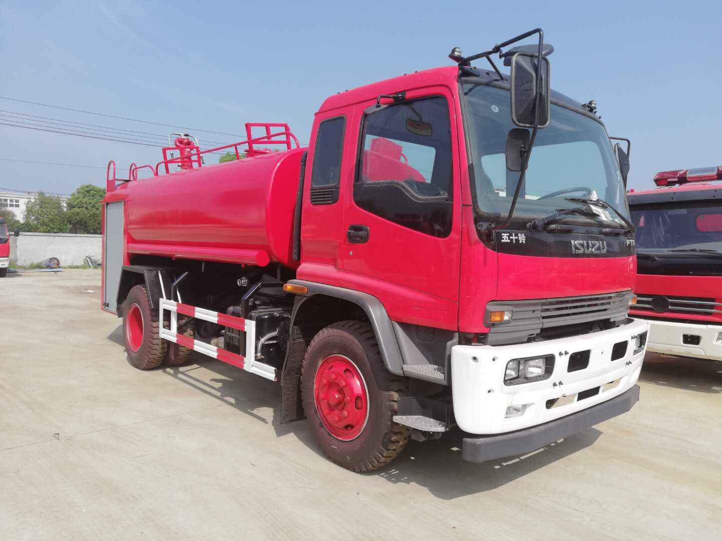 water tank fire truck manufacturers ,water tanker fire truck for sale