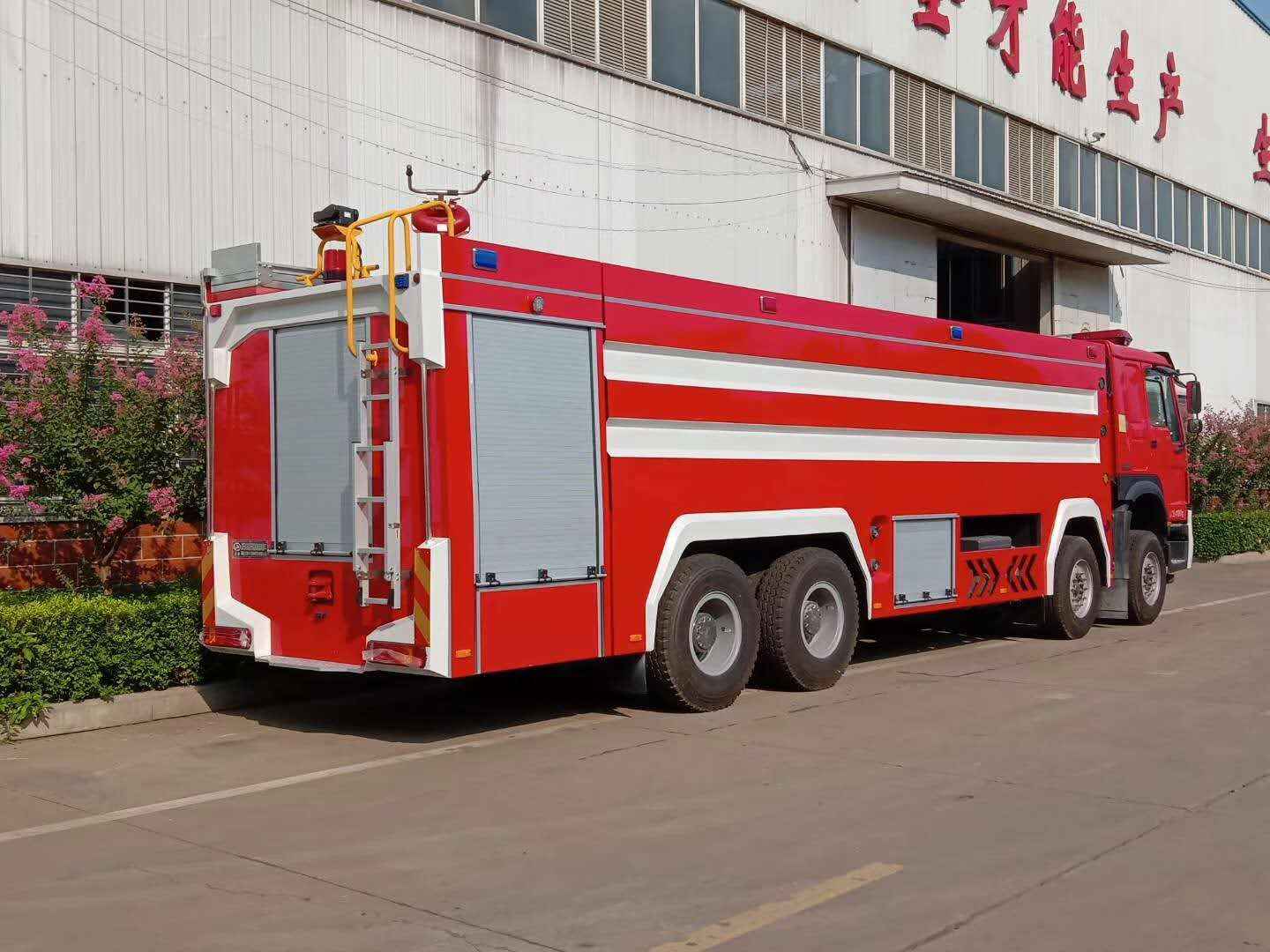 4 Characteristics of Turbojet Fire Truck