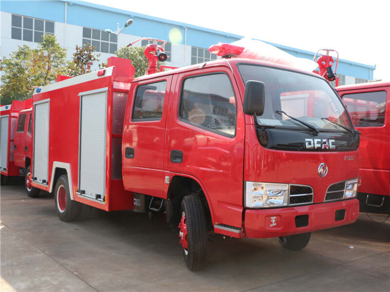 Dongfeng furuika 2000l rapid response fire truck