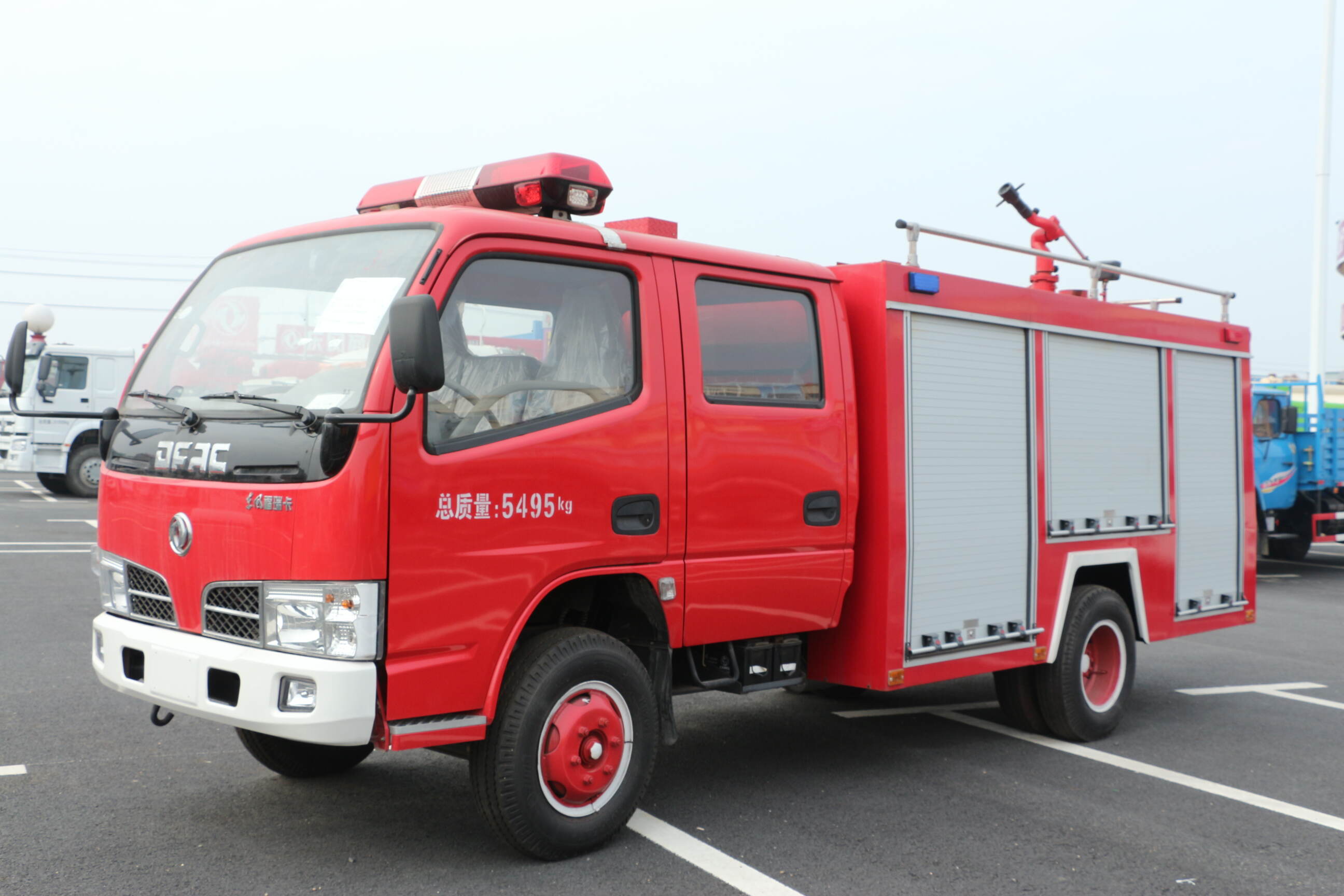 china fire fighting truck