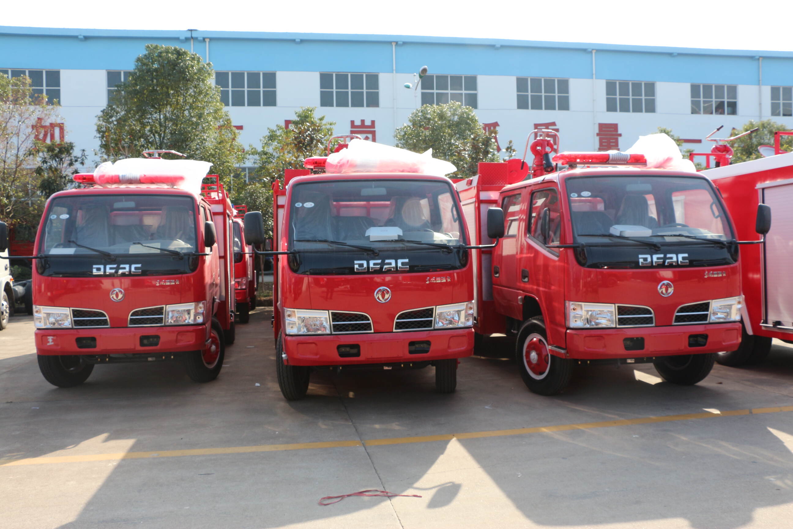 turbojet fire truck