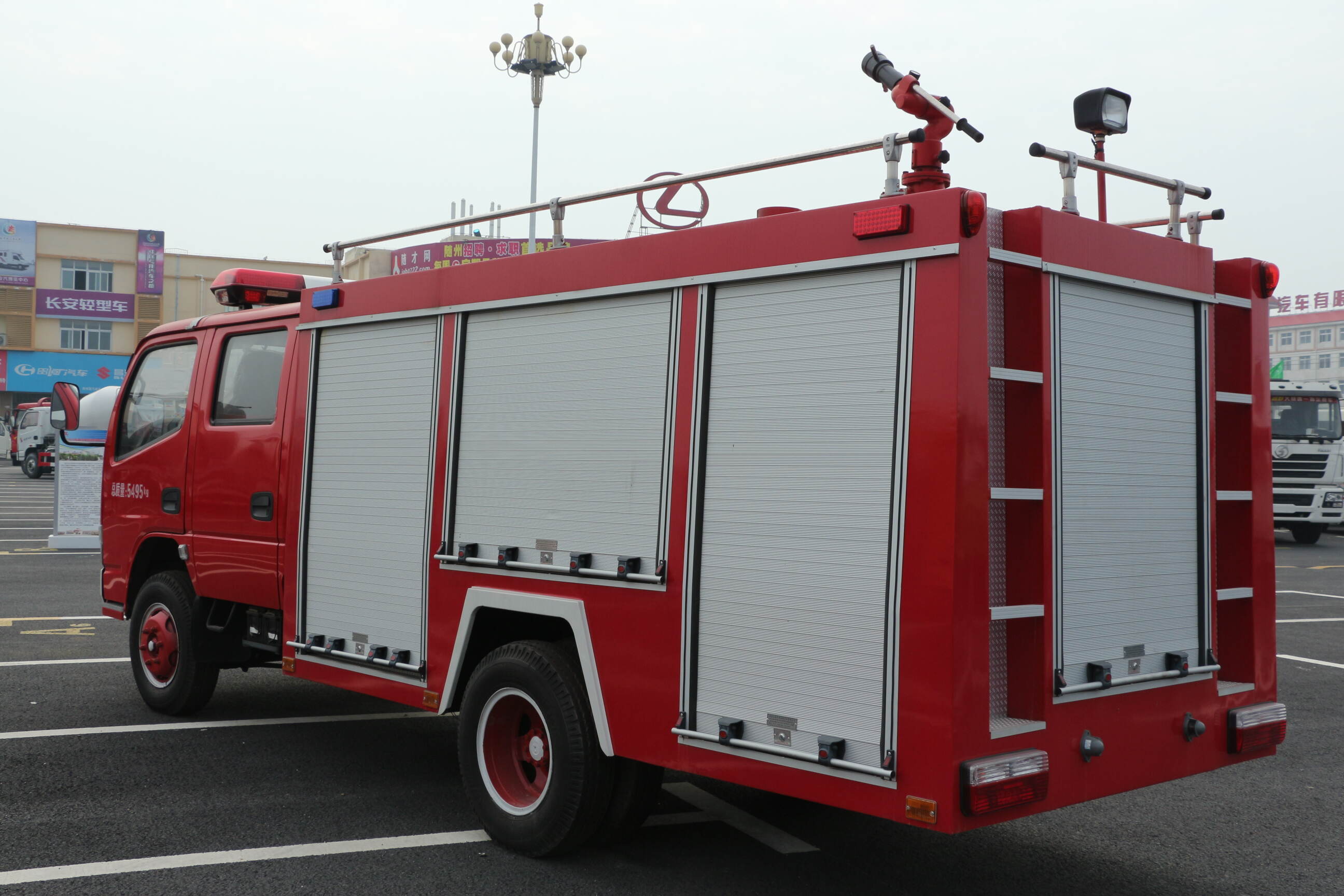 china fire fighting truck