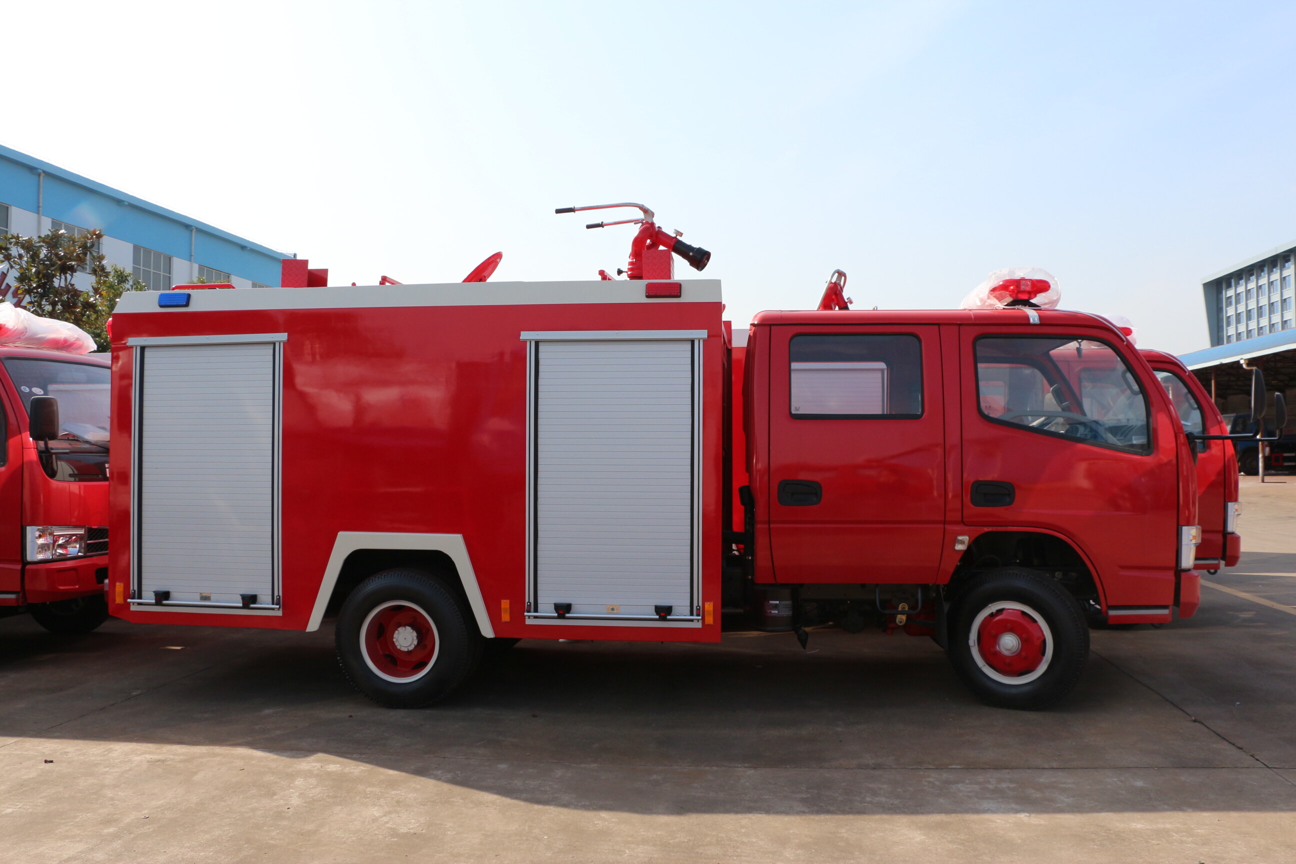 rapid response fire truck
