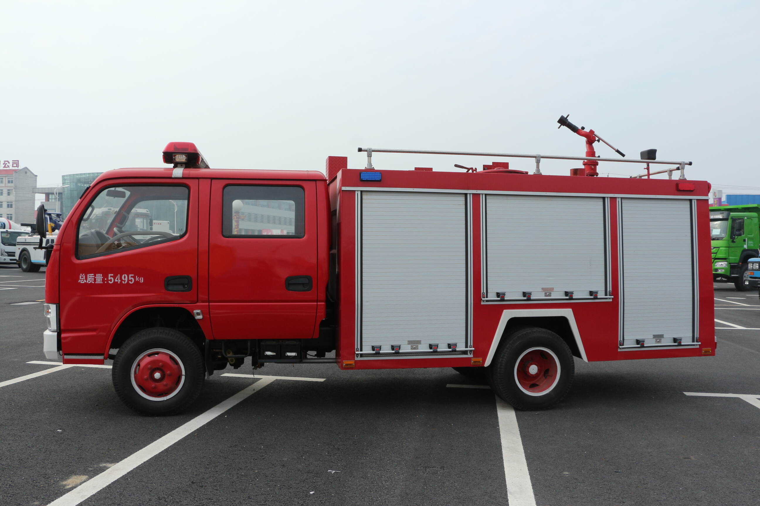 china fire fighting truck