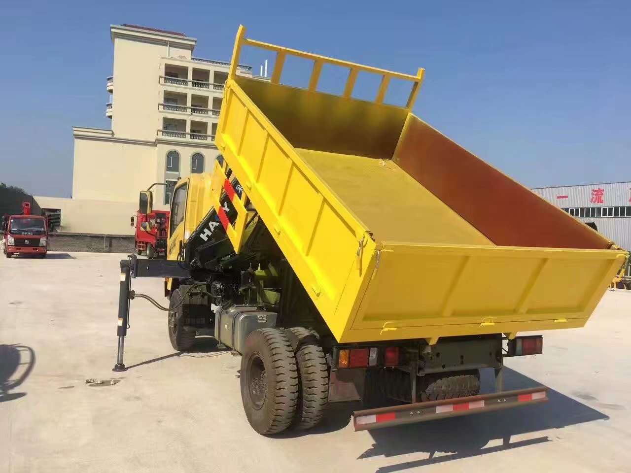 telescopic truck mounted crane