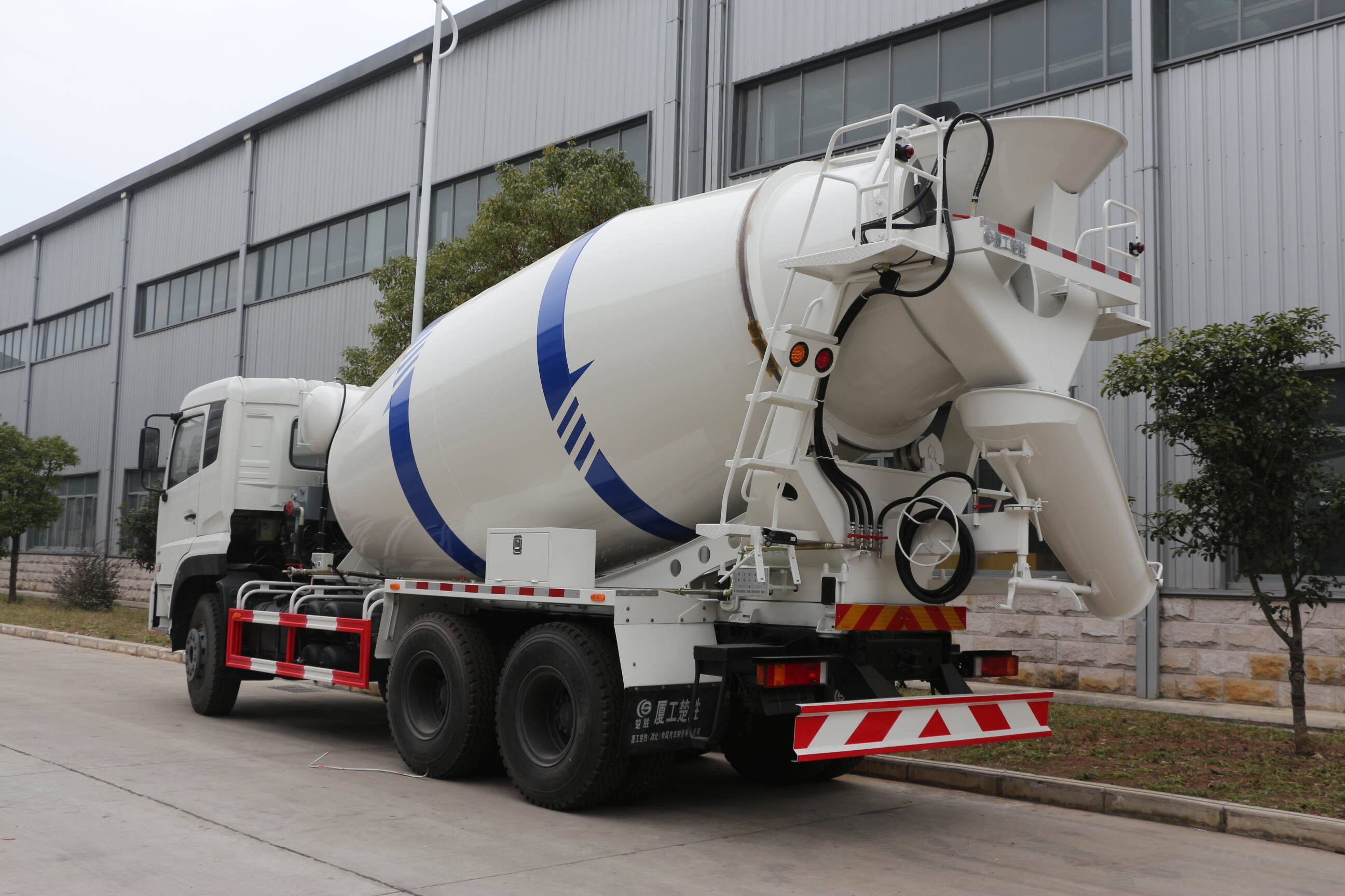 concrete mixer truck