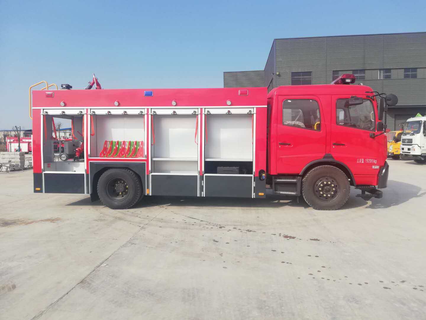 Dongfeng fire truck1.1