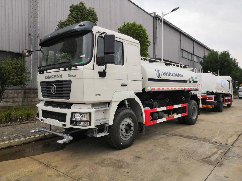 Shacman F2000 water tanker truck for sale